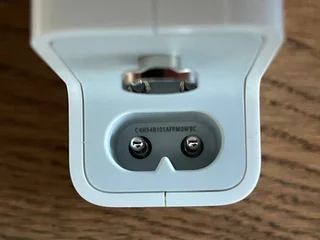 Оригинальный зарядный блок Apple USB-C 96W