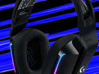 Продам наушники Logitech G703. Почти в идеальном состоянии с новыми подушками
