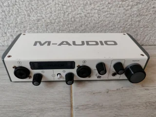 Аудиокарта M-Audio Fast Track MK II