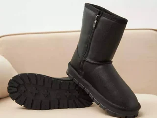 Угги из натуральной кожи