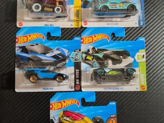 Hot wheels Treasure Hunt
