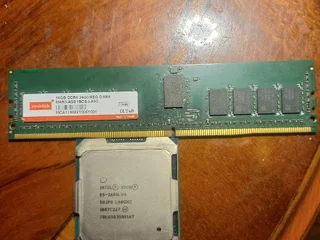 Оперативная память DDR4 16GB и процессор Xeon LGA2011
