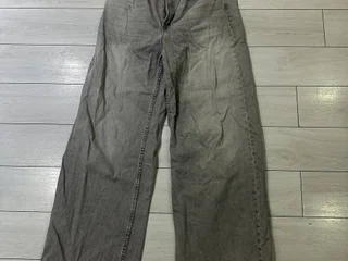 Джинсы серые Zara, размер 42