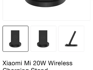 Беспроводная зарядка Xiaomi Mi 20W