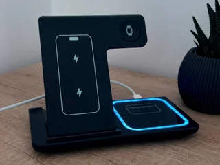 Зарядная док-станция 3 в 1 для iPhone, Apple Watch, AirPods