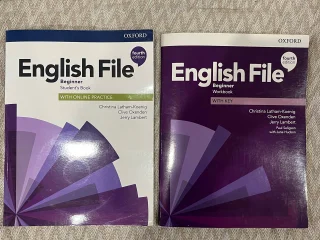 Учебные материалы Oxford University Press English File Beginner