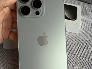 iPhone 15 Pro Max 256 gb Natural Titanium