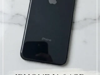 iPhone X 64GB Space Gray