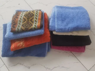 Пледы, полотенца, постельное белье