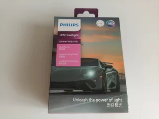 Светодиодные автомобильные лампы Phillips Ultinon Rally 3551 H8/H9/H11