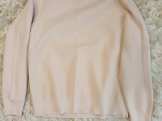 Свитшот Uniqlo Washable Milano Ribbed Sweater
