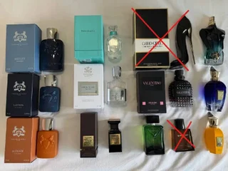 Оригинальные духи из личной коллекции