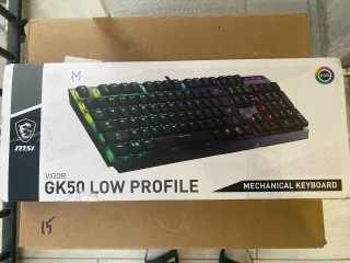 Клавиатура MSI VIGOR GK50 LOW PROFILE