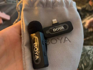 Микрофон Boya BY-V Lightning