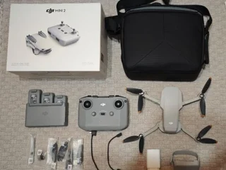 Квадрокоптер DJI Mini 2 Fly More Combo