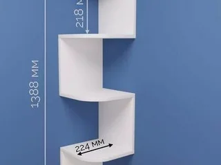 Угловая полка