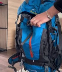 Новый походный рюкзак 65+5 л