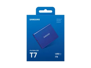 Портативный SSD Samsung Portable SSD T7 1TB