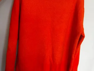 Шерстяной свитер Zara S