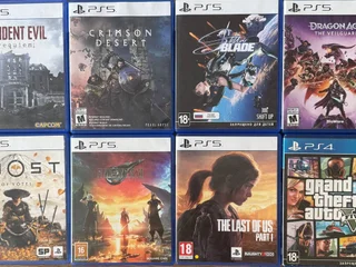 Диск с игрой Resident Evil Requiem для PS4/PS5