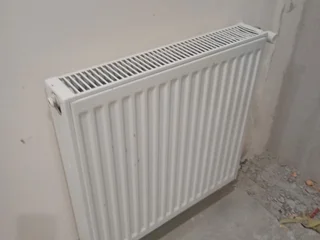 Радиаторы отопления стальные белые