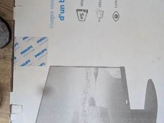 Монитор Philips сломанный