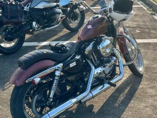 Harley-Davidson Sportster XL1200V Seventy Two 2014