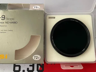 ND фильтр Nisi 1-5 stops 72mm