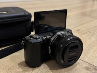 Фотоаппарат Sony a5000 + объектив 16-50mm