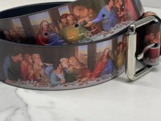 Ремень Supreme Тайна Вечеря