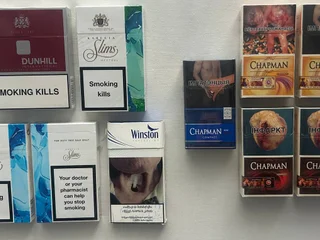 Сигареты Dunhill и Karelia ментол