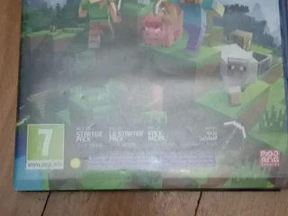 Диск Minecraft для PS4