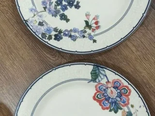 Тарелка с цветами 25 см