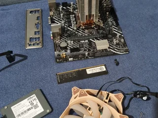 Комплект: Процессор i3-13100F, материнская плата Asus и кулер