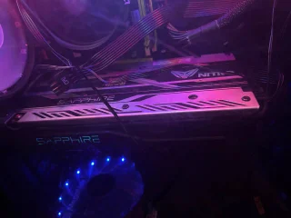 Компьютерные комплектующие: RX 480 8gb и HDD 750gb/250gb