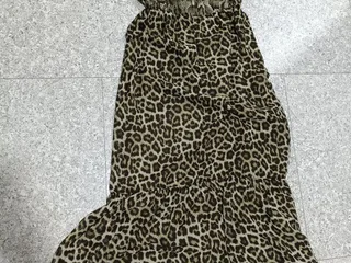 Платье Michael Kors леопардовое