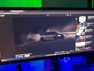 Ультраширокий монитор LG 2K