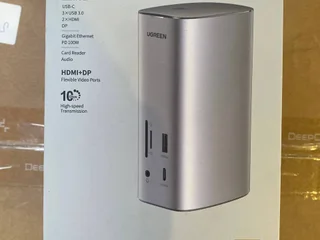 Док-станция/хаб UGREEN 12-in-1