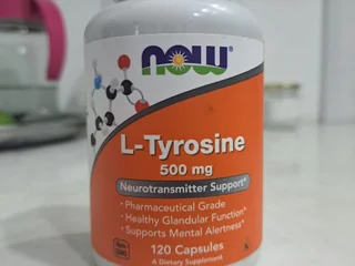 L-Tyrosine 500mg Now Foods 120 капсул
