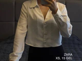 Корсетный топ ZARA