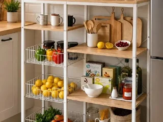 Стеллаж для кухни