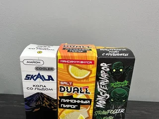 Жидкость для вейпа DUALL, Glitch, Monstervapor 30 мл