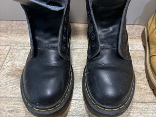 Кожаные ботинки Dr. Martens