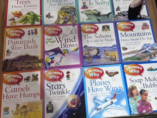 Набор детских энциклопедий I Wonder Why 24 книги