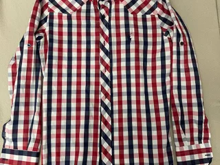 Рубашка Dressmann Slim Fit