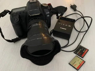 Фотоаппарат Canon 5D Mark II с картами памяти