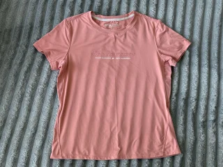 Розовая спортивная футболка Giordano