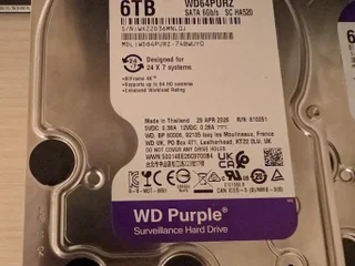 Жесткий диск 6TB