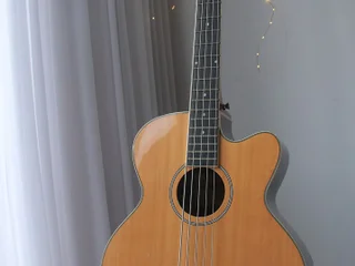 Электро-акустический бас Harley Benton B35-NT
