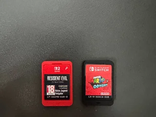 Оригинальные картриджи для Nintendo
